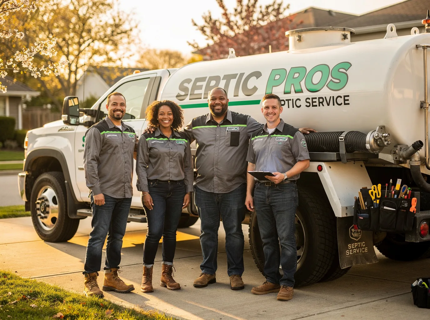 Septic Tank Pumping company in Fontanelle, IA